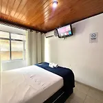 Silencioso Com 1 Quarto Em Copacabana - 450M Do Metro