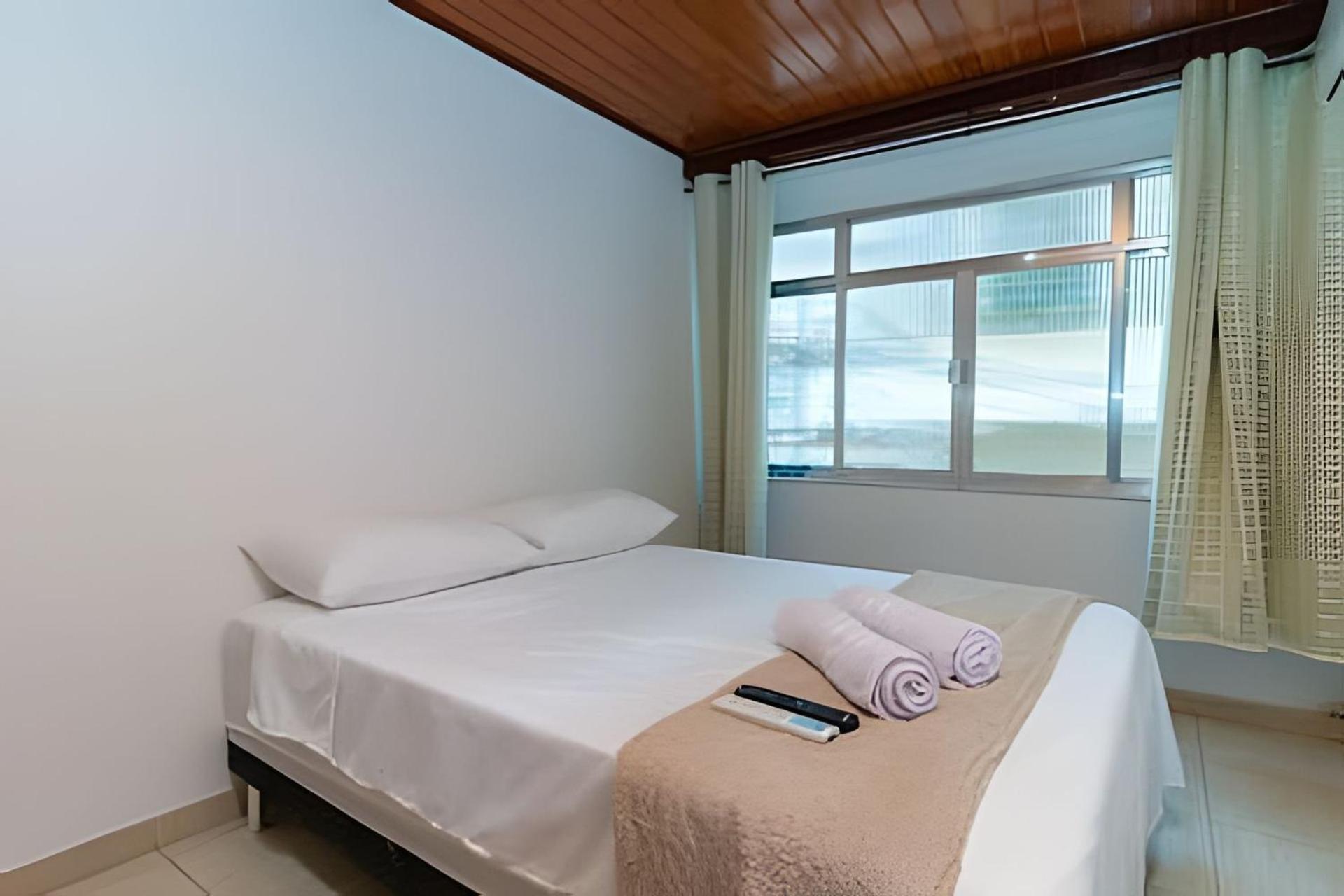 Apartamento Silencioso Com 1 Em Copacabana - 450m Do Metro