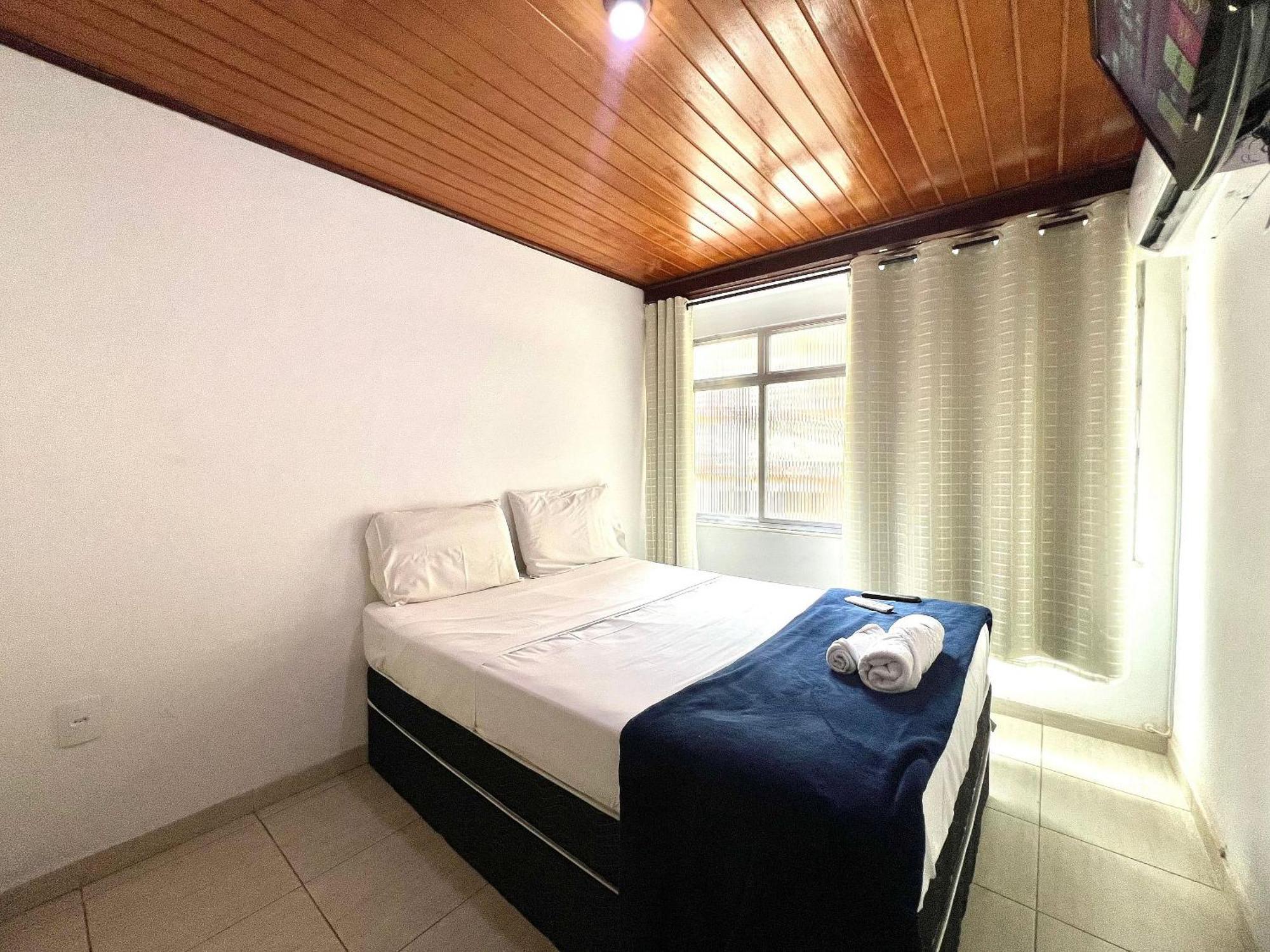 Apartamento Silencioso Com 1 Em Copacabana - 450m Do Metro *
