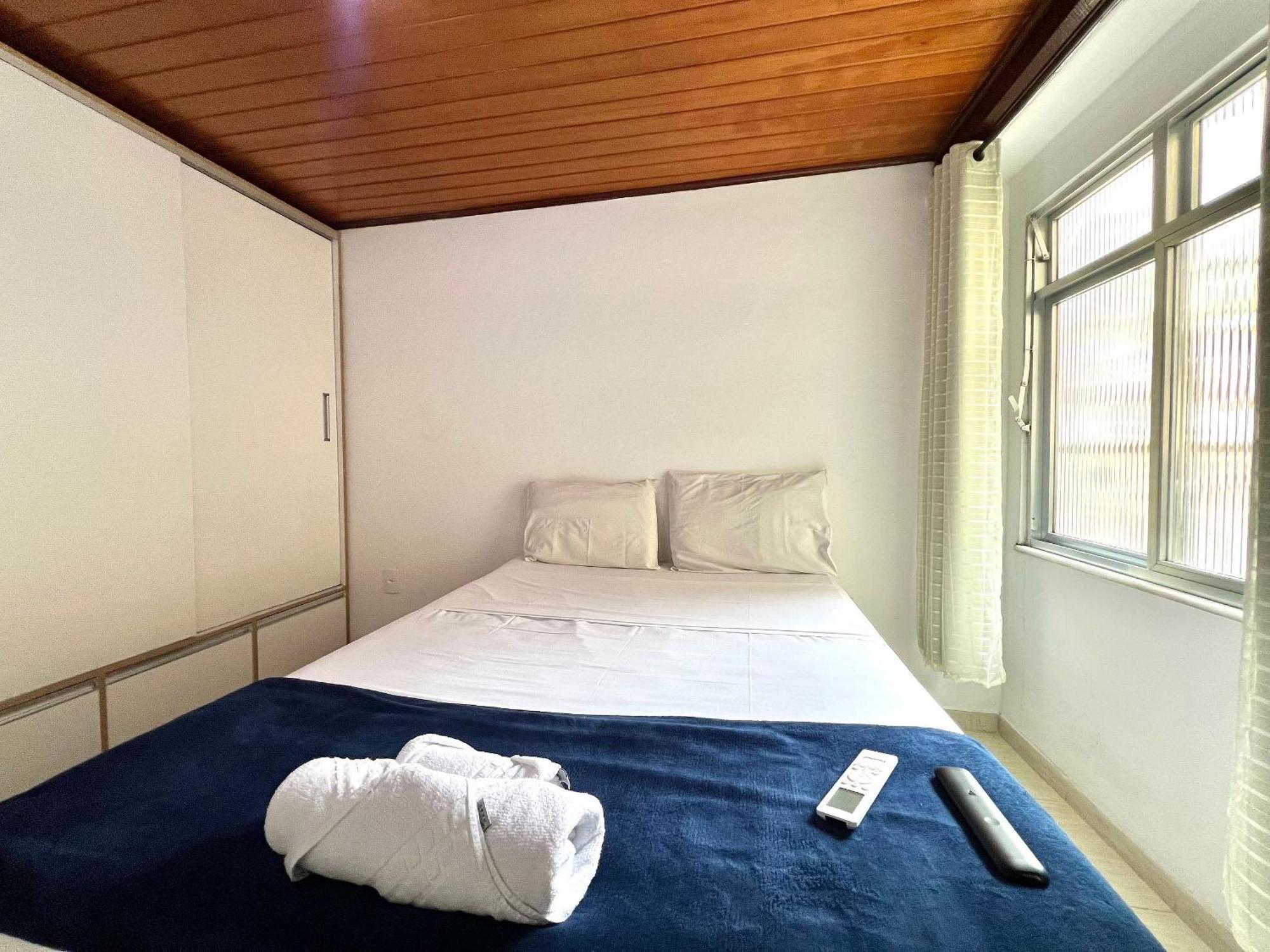 Silencioso Com 1 Em Copacabana - 450m Do Metro Apartamento Rio de Janeiro