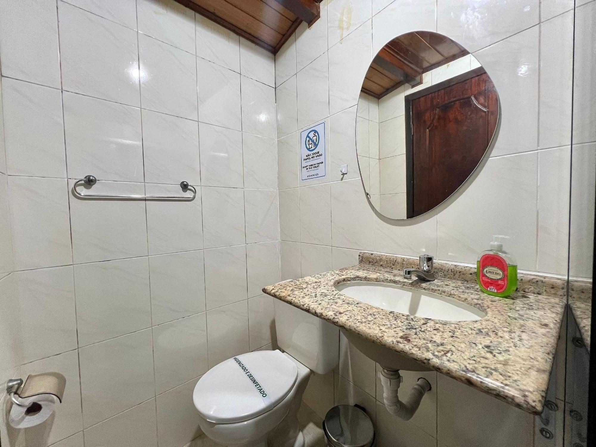 Apartamento Silencioso Com 1 Em Copacabana - 450m Do Metro